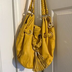 Yellow Designer Women's Bag Michael Kors